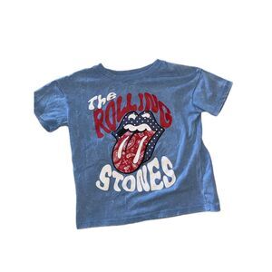 Girl's Rolling Stones T-Shirt Size 4T